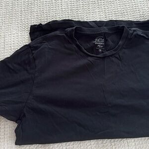 JCrew men’s black shirt